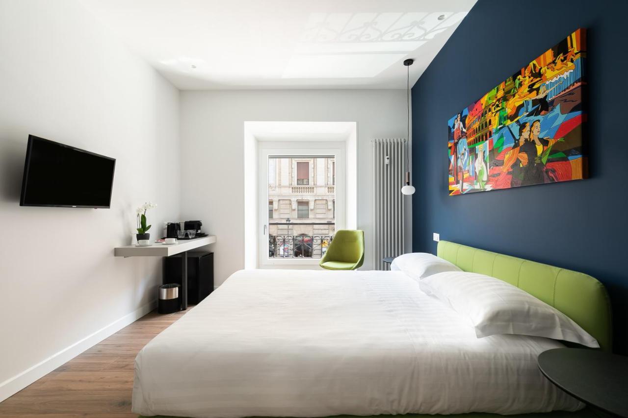 Briseide Boutique Rooms Colosseum Roma Exterior foto